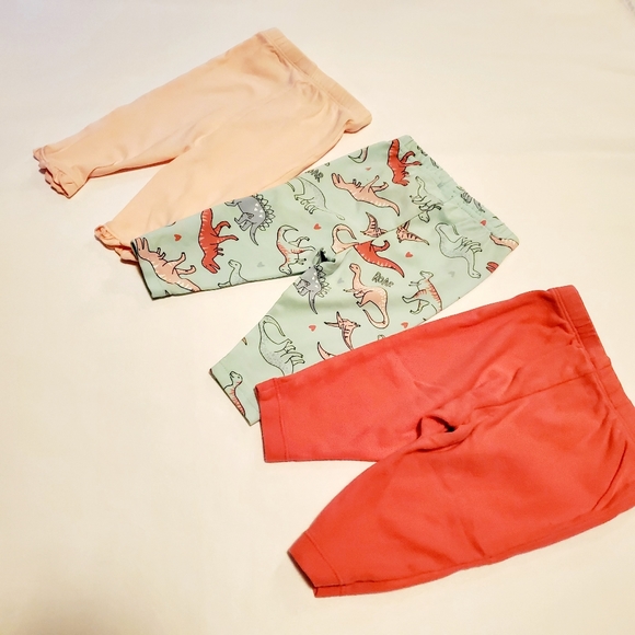 Carter's 3pc Bundle Girls Pants 3M - Picture 4 of 5